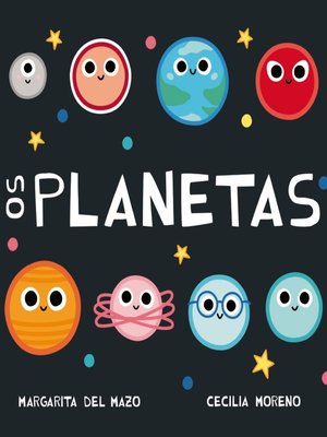 cover image of Os planetas